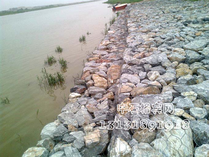 河道治理雷諾護(hù)墊